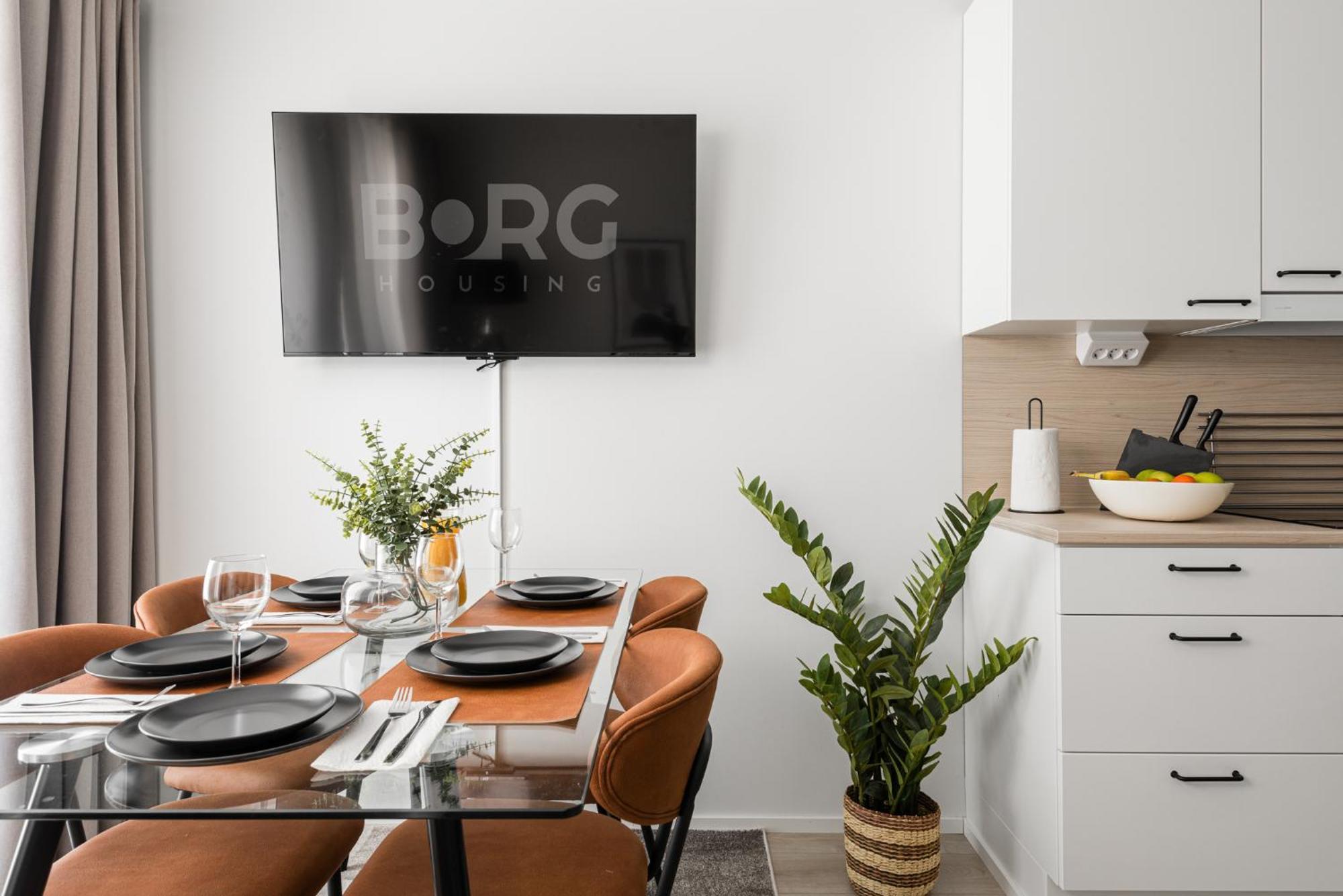 Borg Loft City Central Pori Kültér fotó